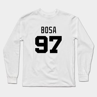 Nick Bosa #97 Long Sleeve T-Shirt